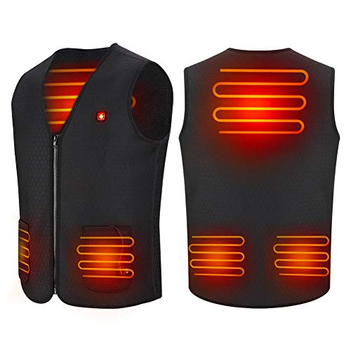Gilet chauffant Isopho